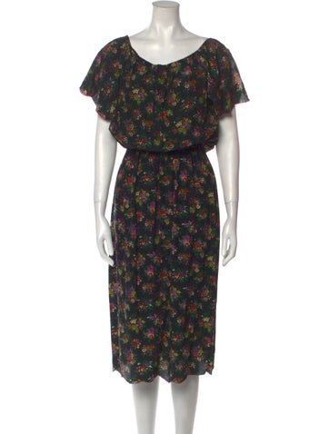 Vintage - Unbranded Dresses Midi Length Dress S
