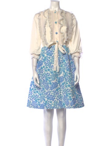 Vintage - Unbranded Dresses Knee-Length Dress S