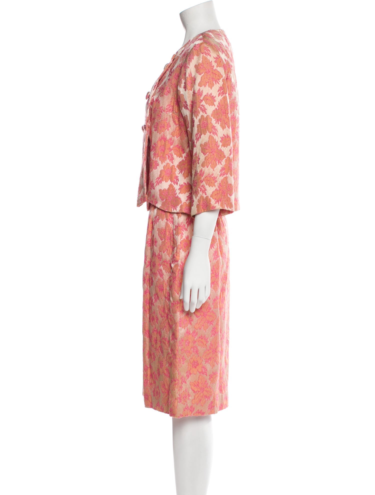 Vintage - Unbranded Vintage Late 1970's - Early 1980's Skirt Suit