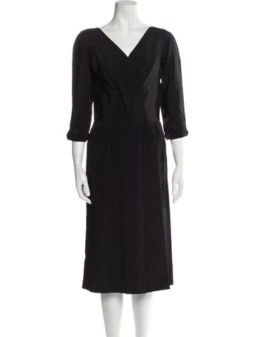 Vintage - Unbranded Dresses Midi Length Dress S