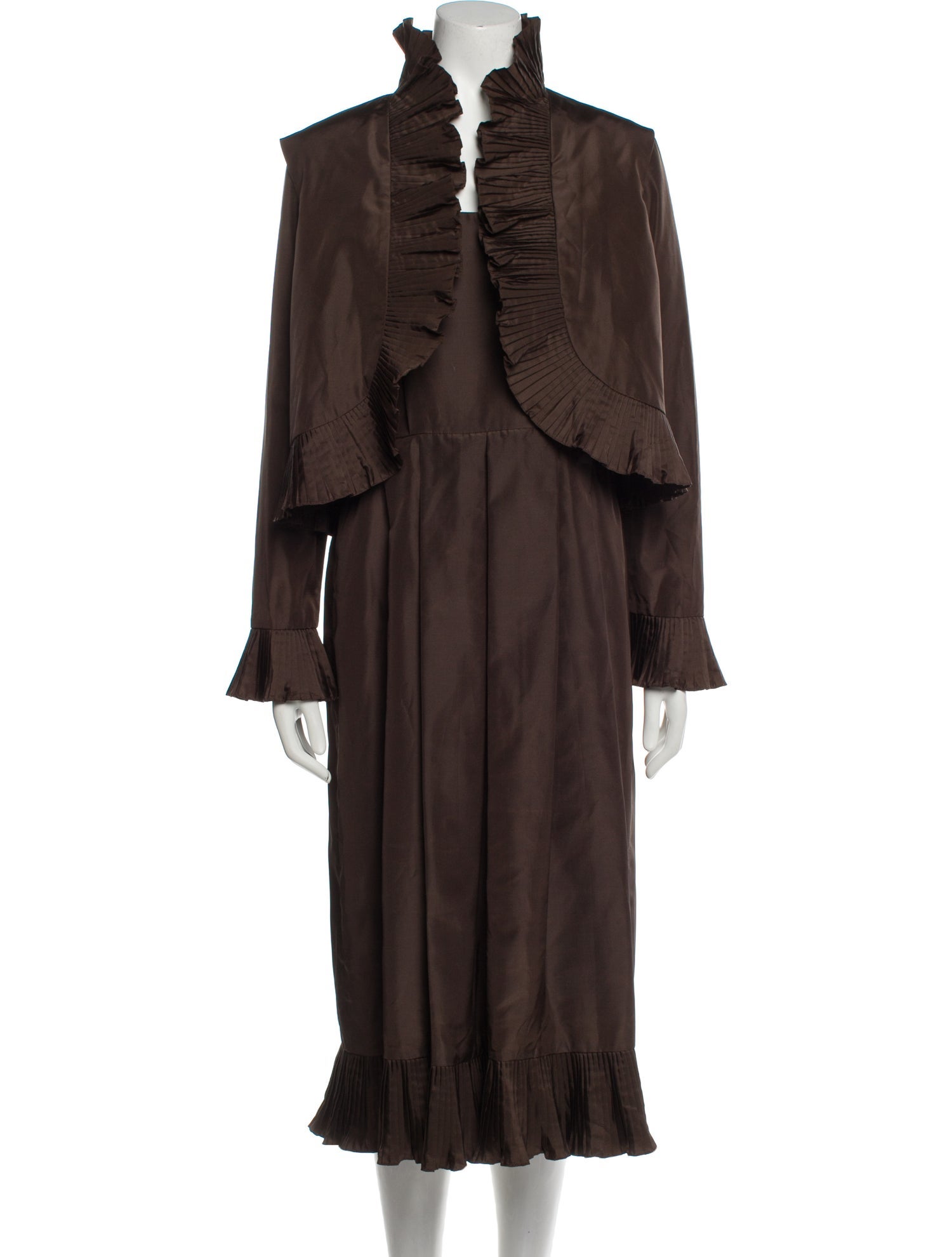 Doncaster Vintage Late 1960's - Early 1970's Dress Set