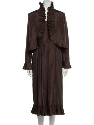 Doncaster Suits and Sets Vintage Late 1960's - Early 1970's Dress Set S