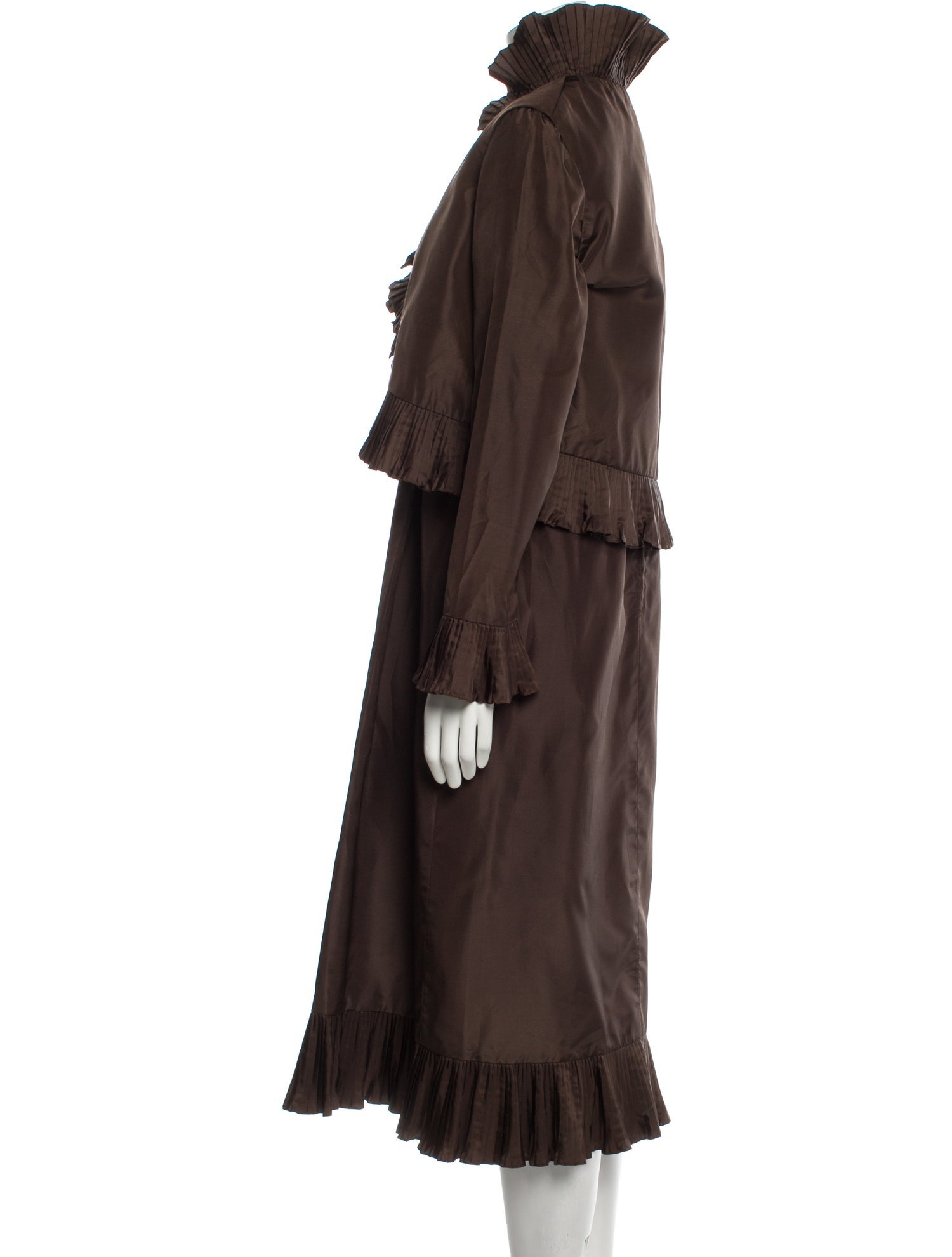 Doncaster Vintage Late 1960's - Early 1970's Dress Set