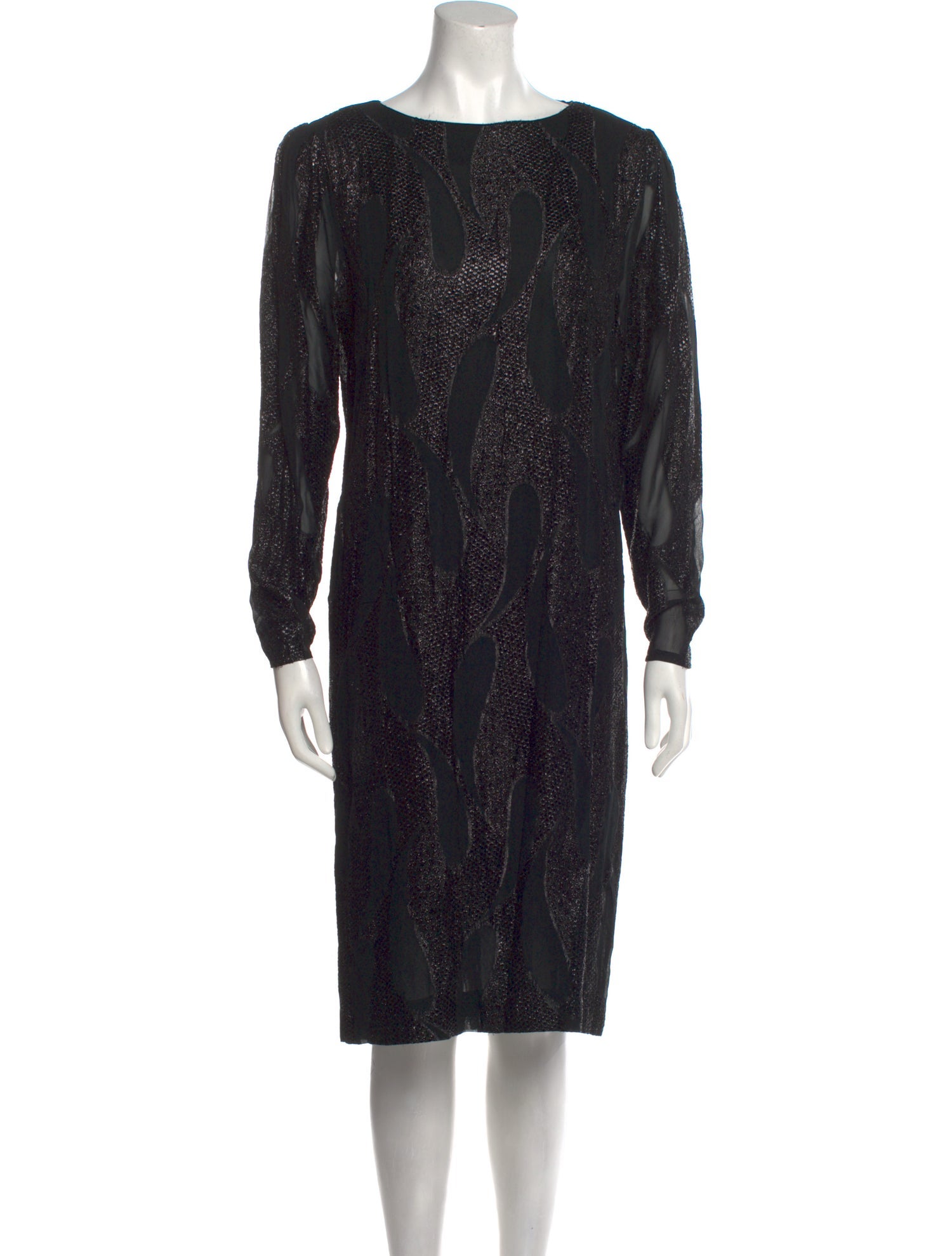 Vintage - Unbranded Vintage Midi Length Dress