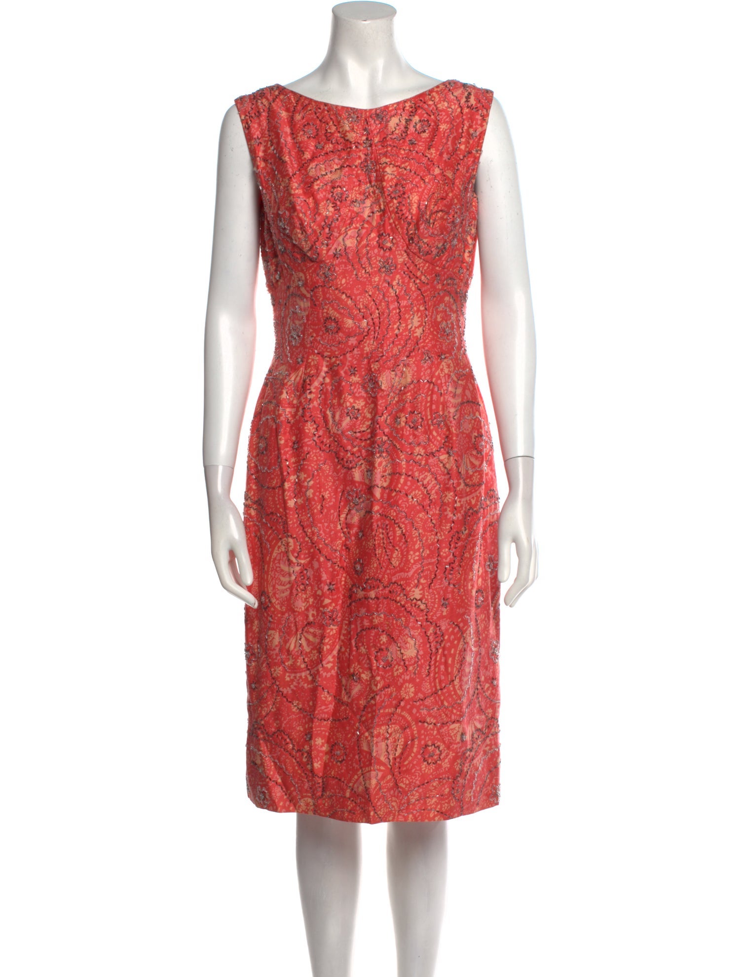 Vintage - Unbranded Vintage Knee-Length Dress