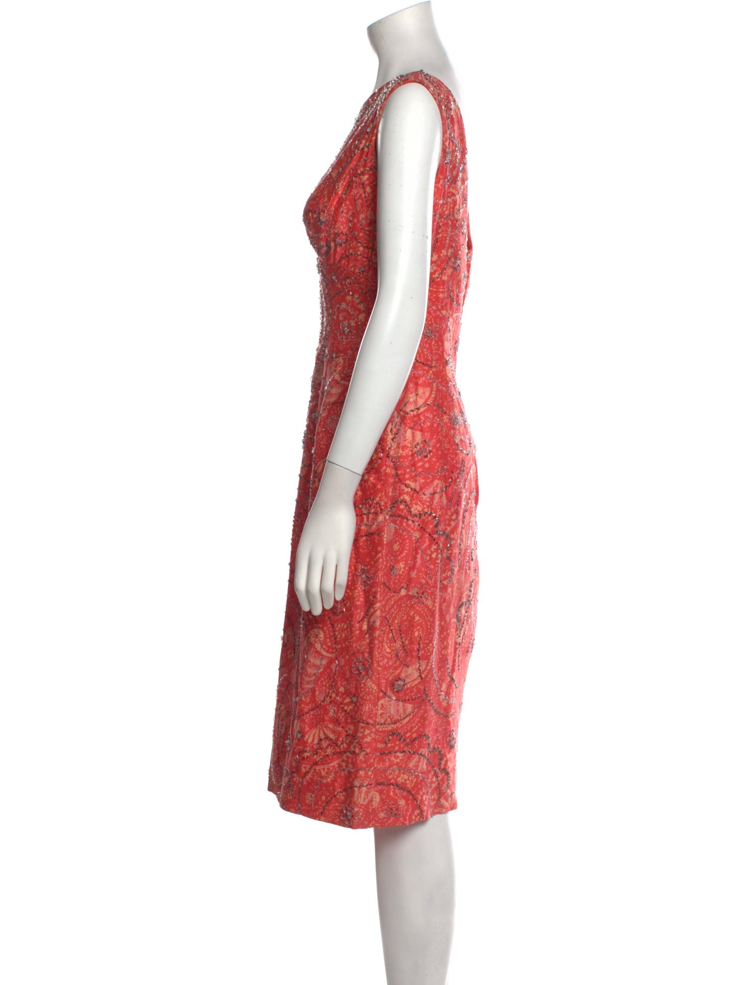 Vintage - Unbranded Vintage Knee-Length Dress