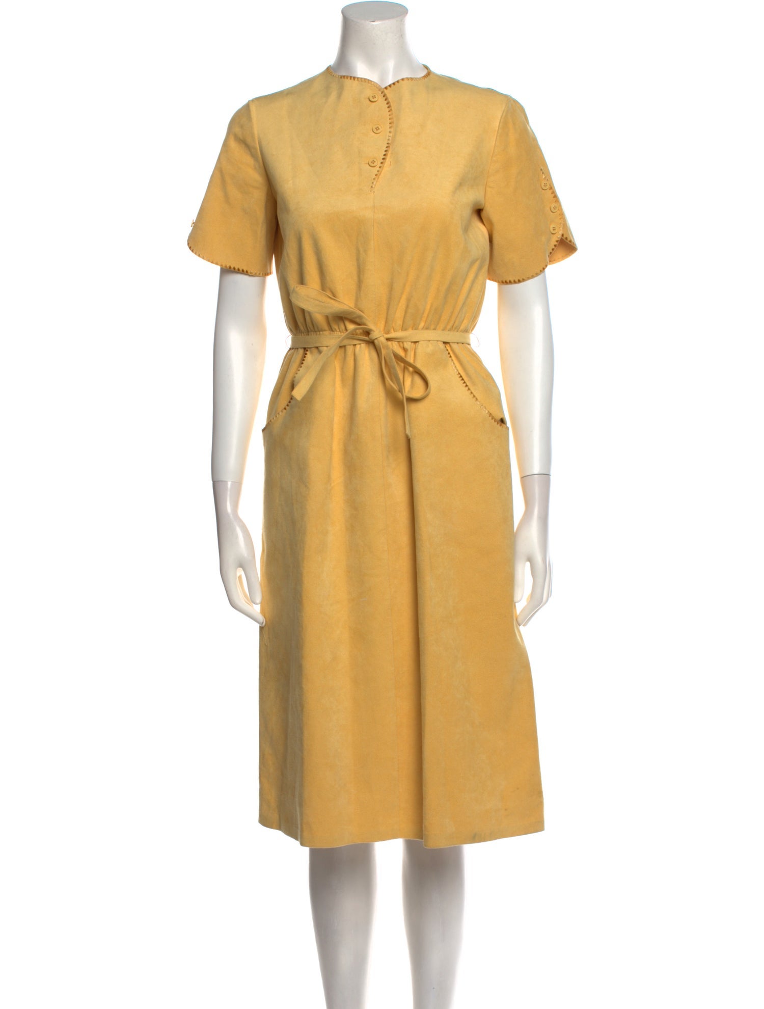 Vintage - Unbranded Vintage Midi Length Dress