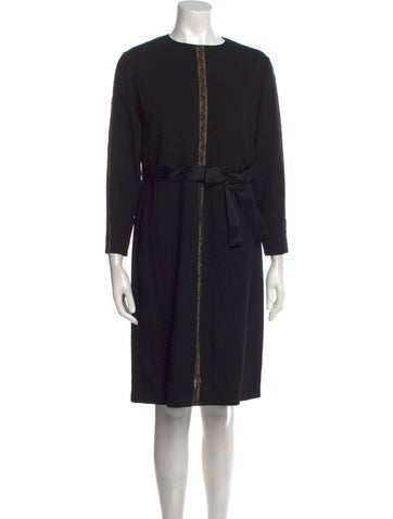 Chester Weinberg Dresses Vintage Knee-Length Dress L