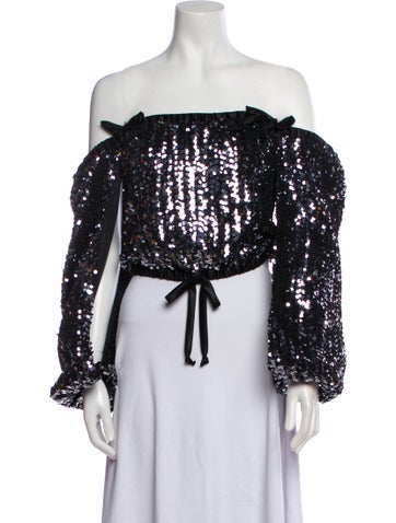 Vintage - Unbranded Tops Late 1970's Early 1980's Crop Top M