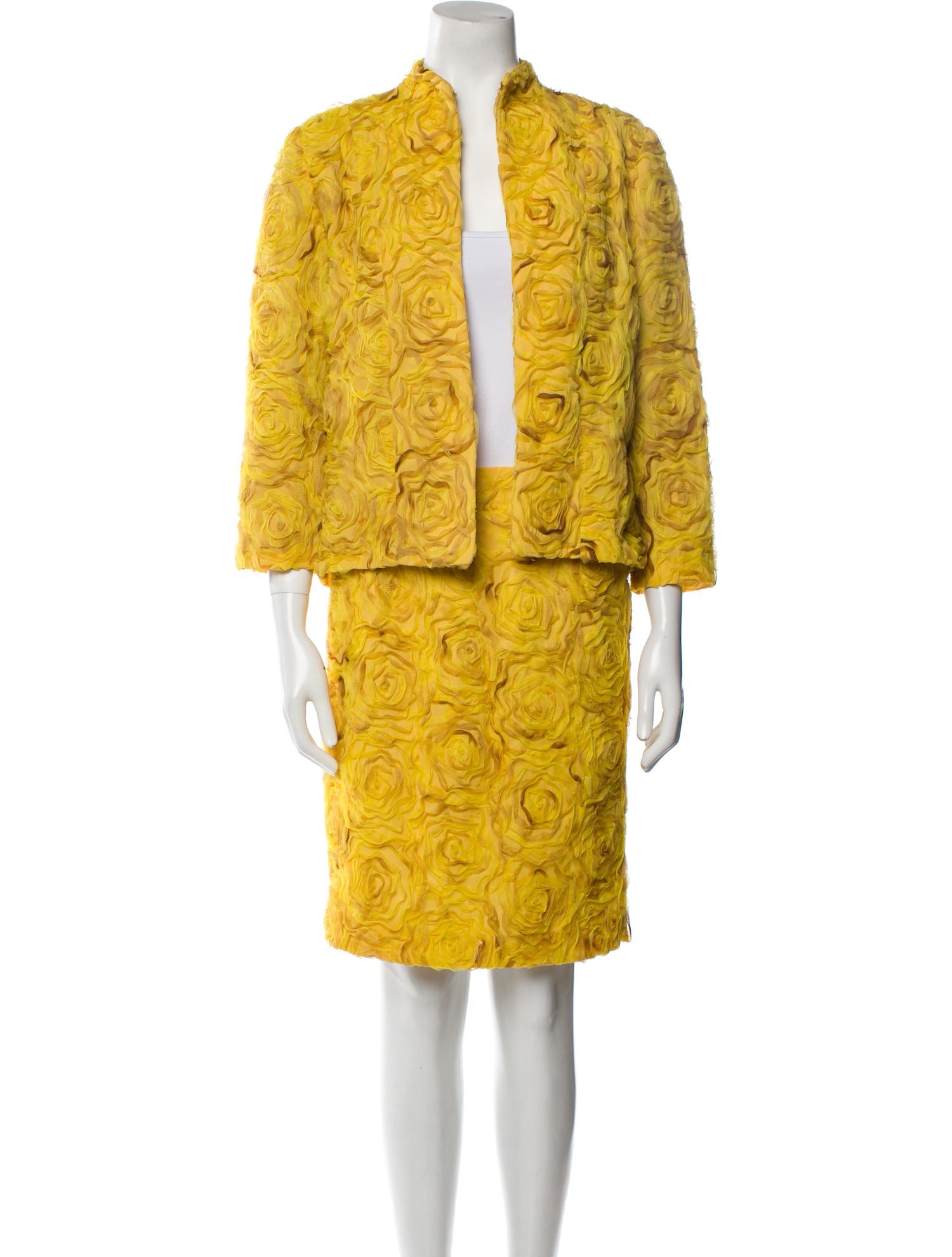 Vintage - Unbranded Vintage 1990's Skirt Suit