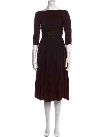 Vintage - Unbranded Dresses Midi Length Dress M