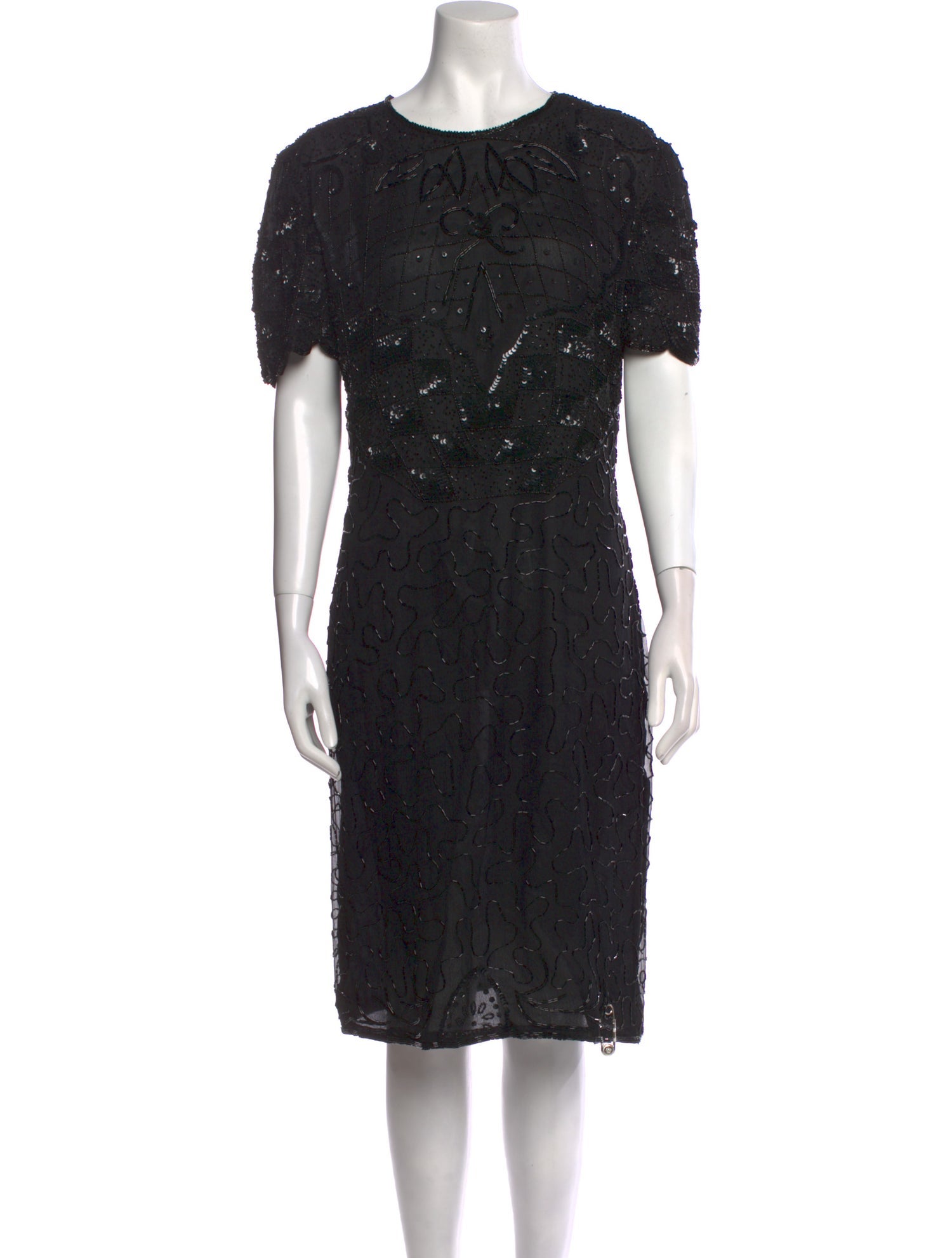 Vintage - Unbranded Vintage Midi Length Dress