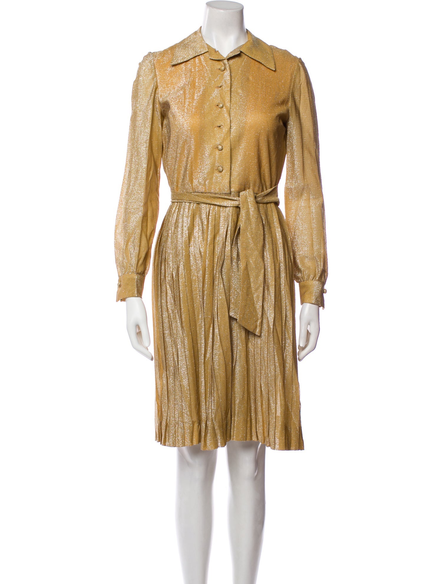 Anne Fogarty Vintage Knee-Length Dress