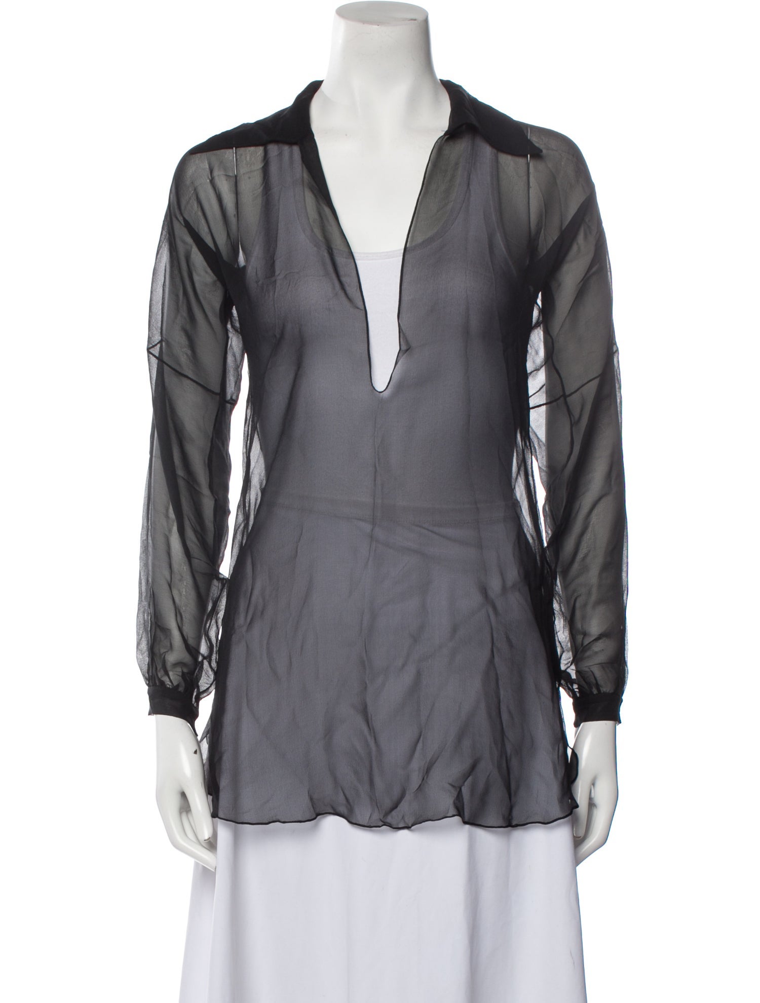 Keni Valenti Vintage Late 1980's - Early 1990's Blouse