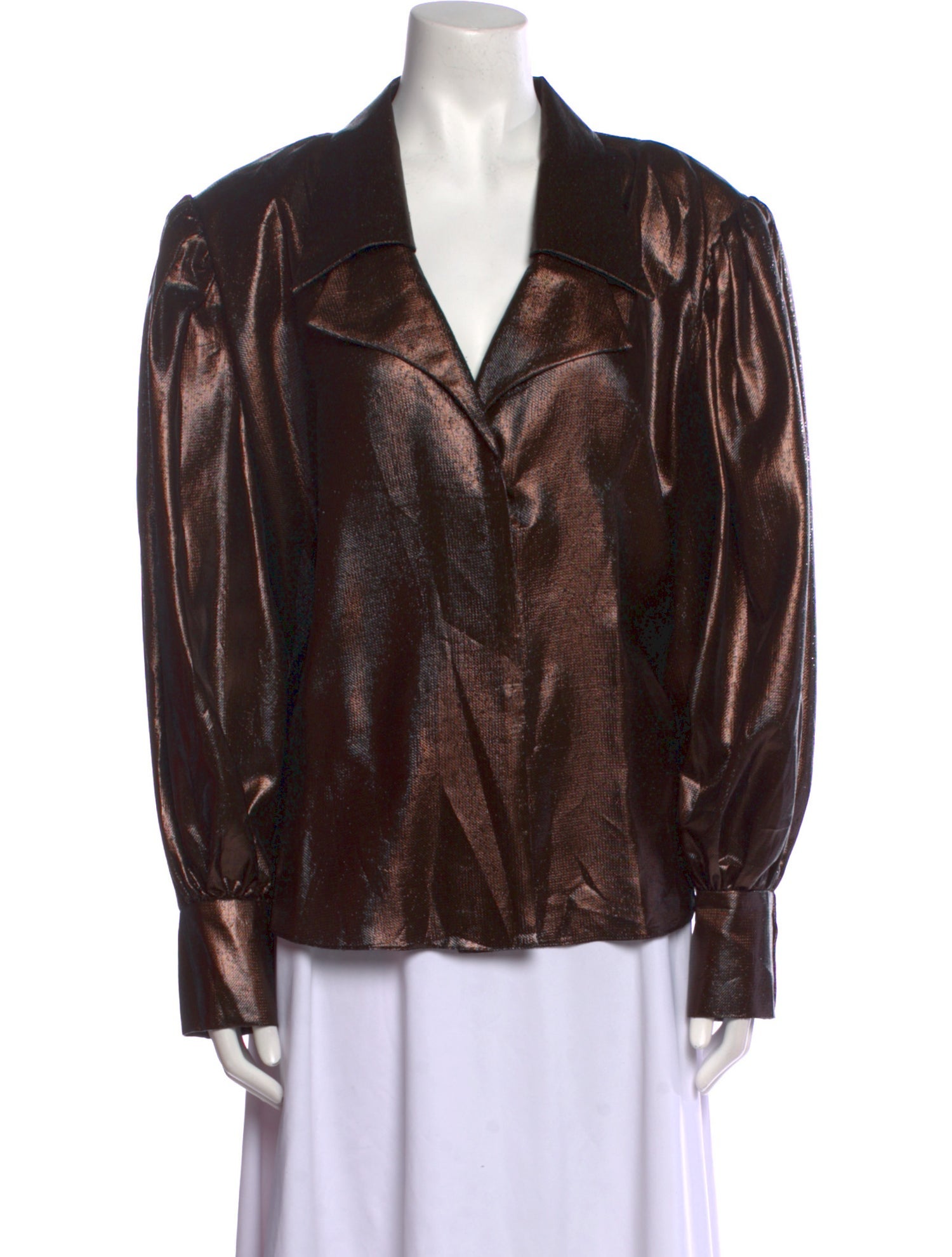 Nolan Miller Vintage 1980's Blouse