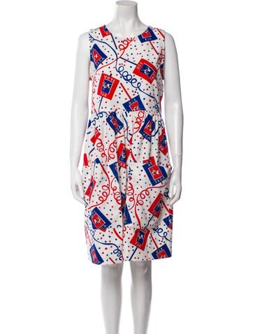 Vintage - Unbranded Dresses Knee-Length Dress M