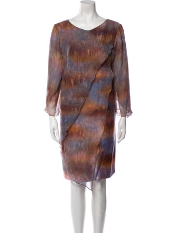 Vintage - Unbranded Dresses Knee-Length Dress M