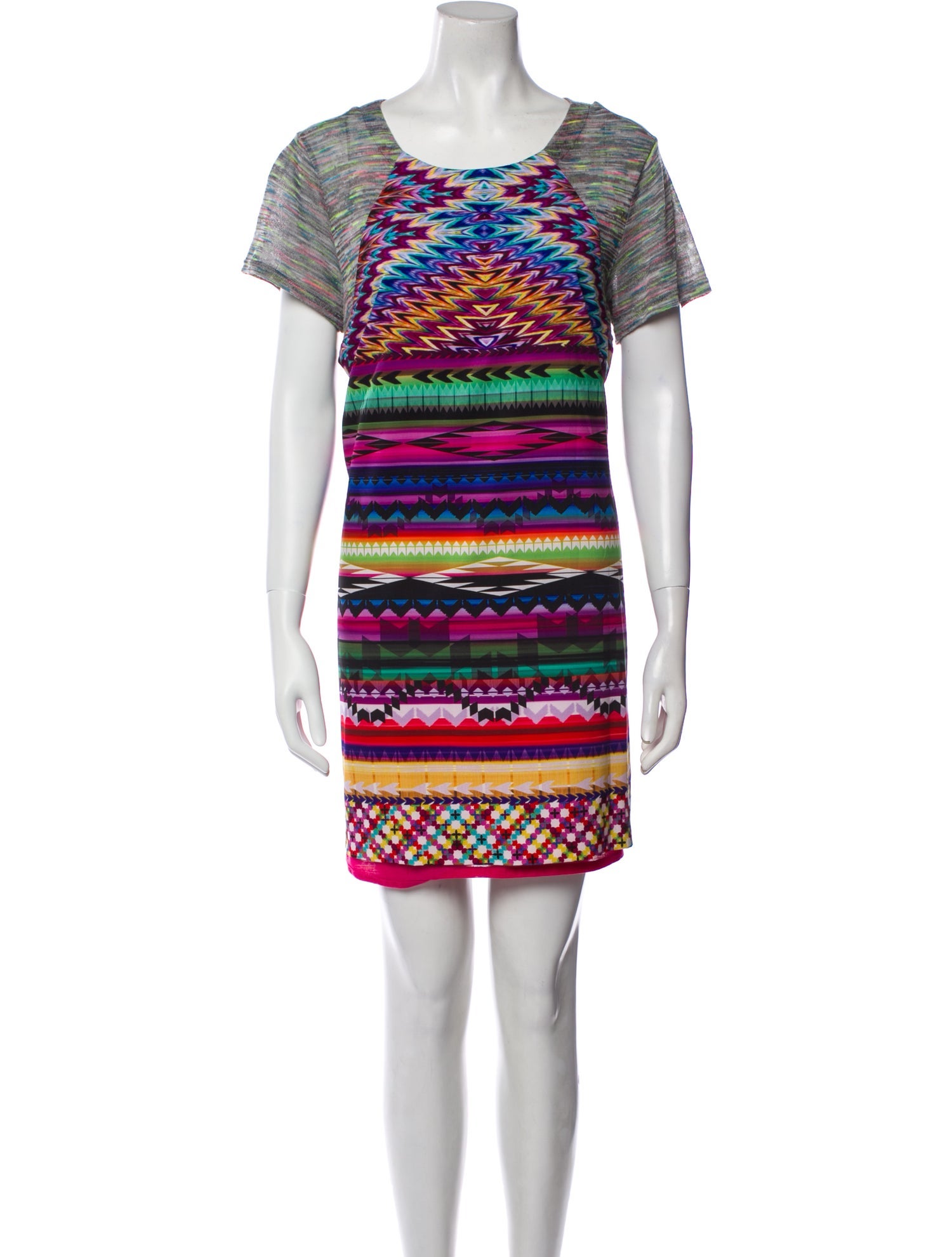 Custo Vintage Mini Dress