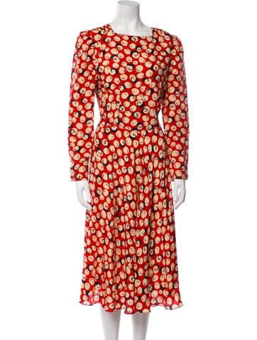 Vintage - Unbranded Dresses Midi Length Dress L