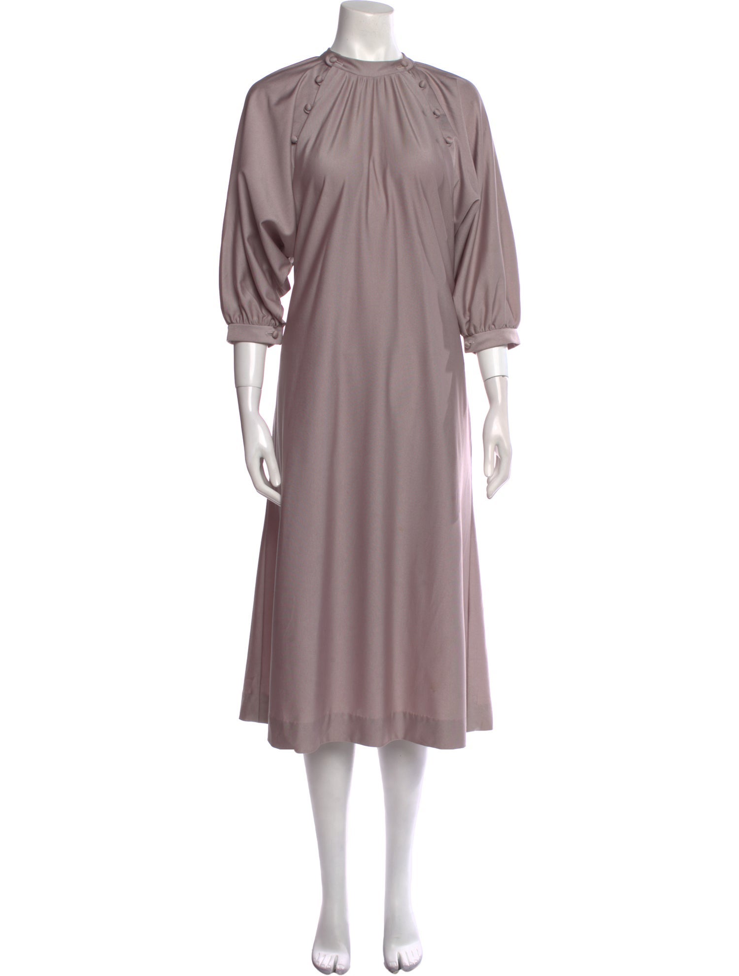 Vintage - Unbranded Vintage Midi Length Dress