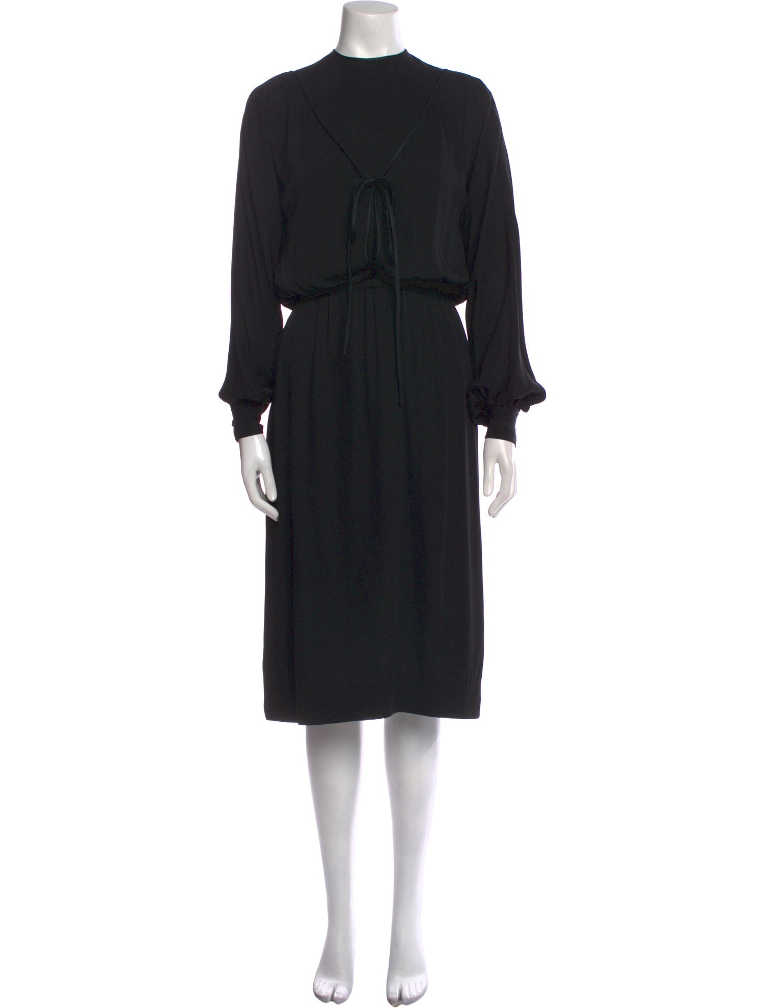 Martha Boutique Vintage Midi Length Dress