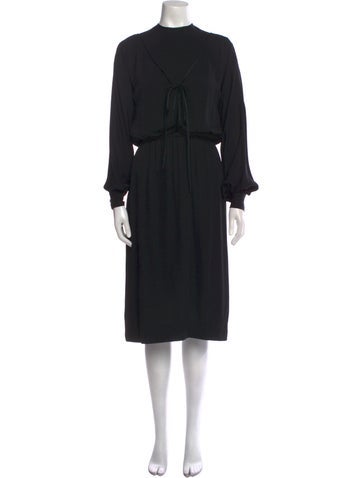 Martha Boutique Dresses Vintage Midi Length Dress L