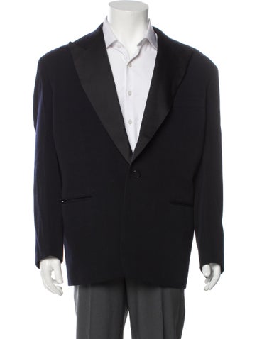 Vintage - Unbranded Suiting Garrabos Blazer XL