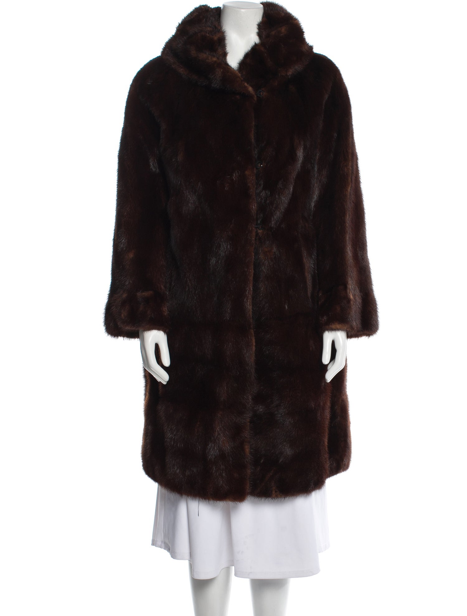 Vintage - Unbranded Mink Fur Coat