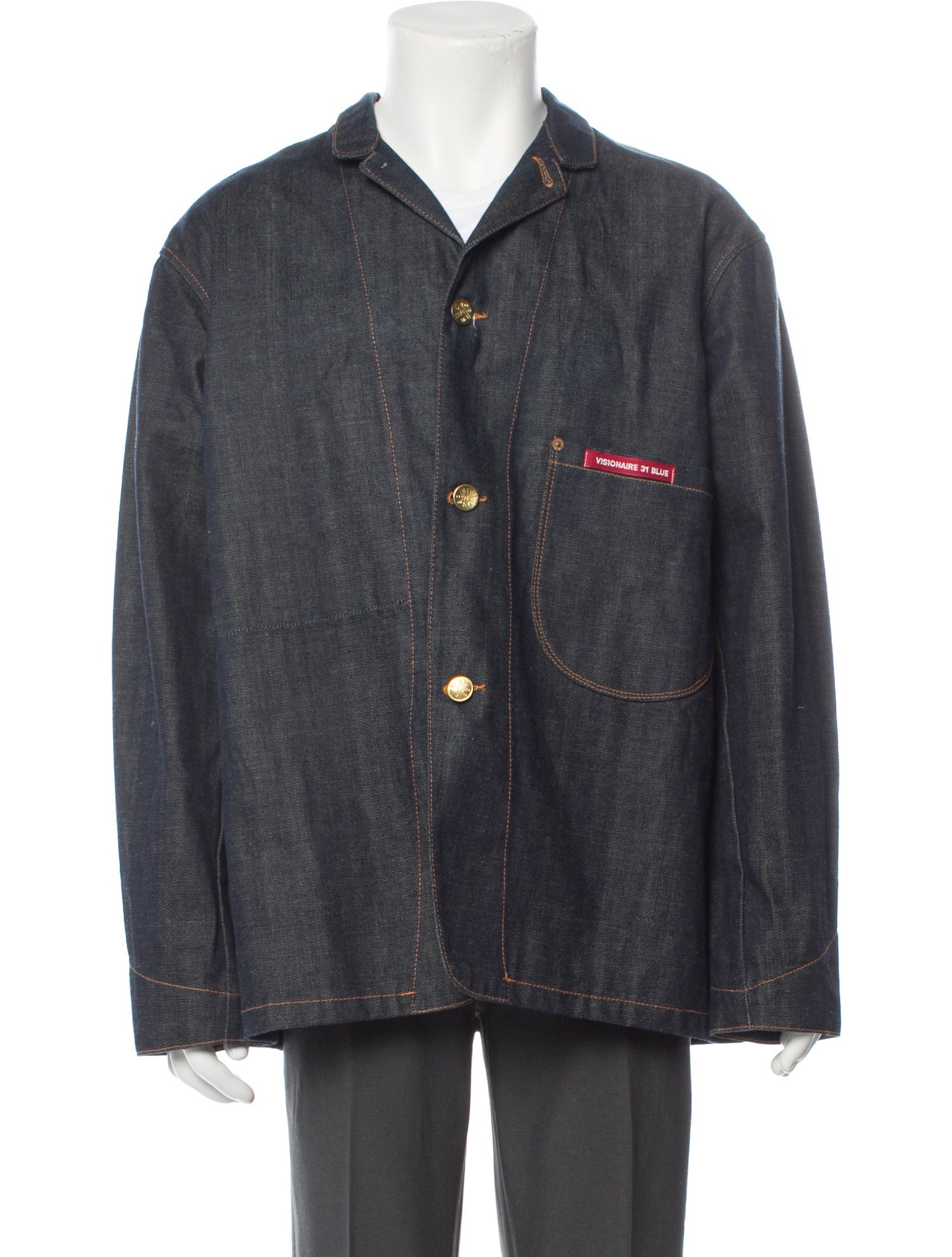 VISIONAIRE No.31 BLUE with Levi's Jacket