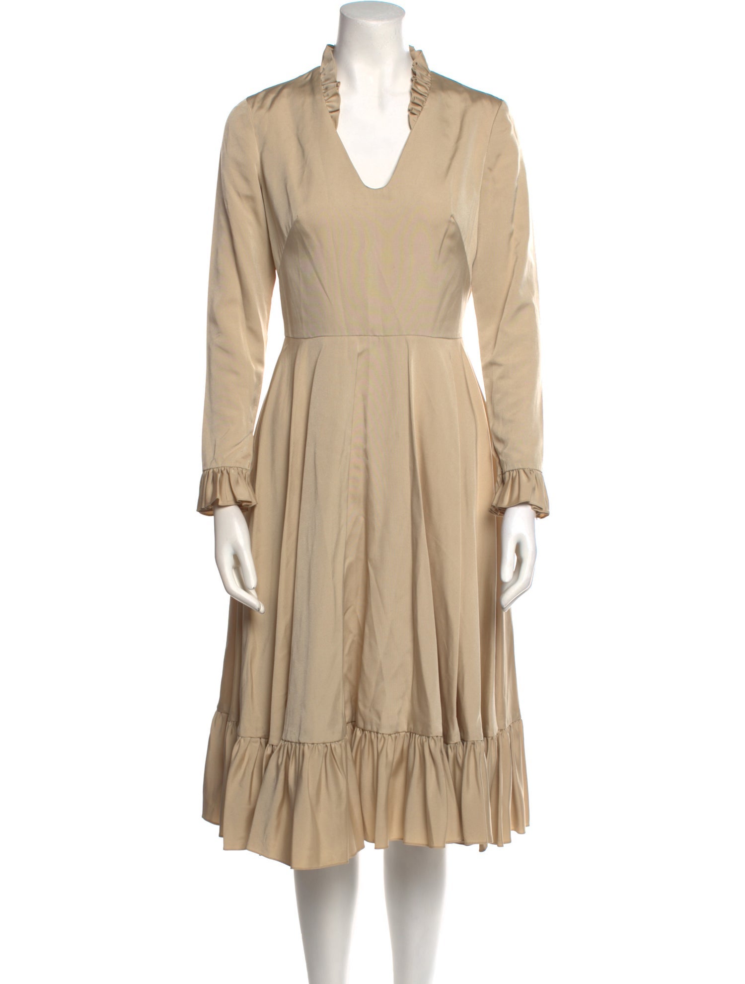 Vintage - Unbranded Vintage Midi Length Dress