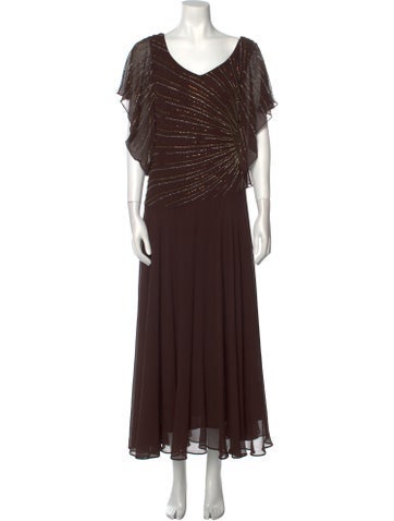 Vintage - Unbranded Dresses Long Dress XS