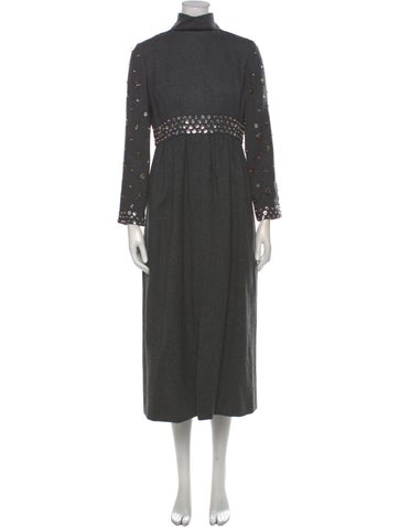 Mollie Parnis Studio Dresses Vintage Long Dress S