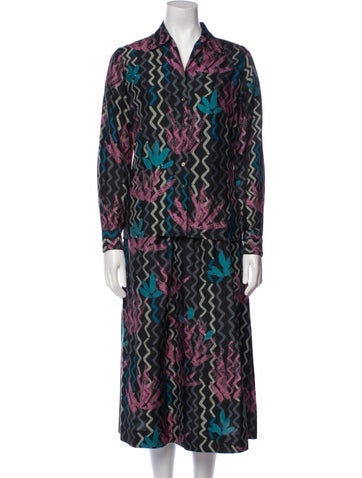 Jim Thompson Suits and Sets Vintage 1960's Skirt Set L