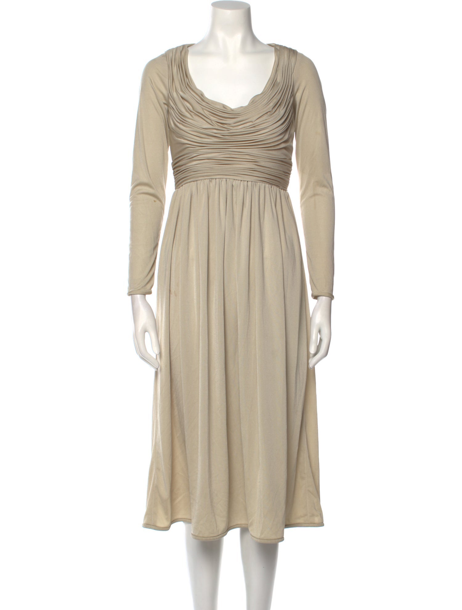 Vintage - Unbranded Vintage Midi Length Dress
