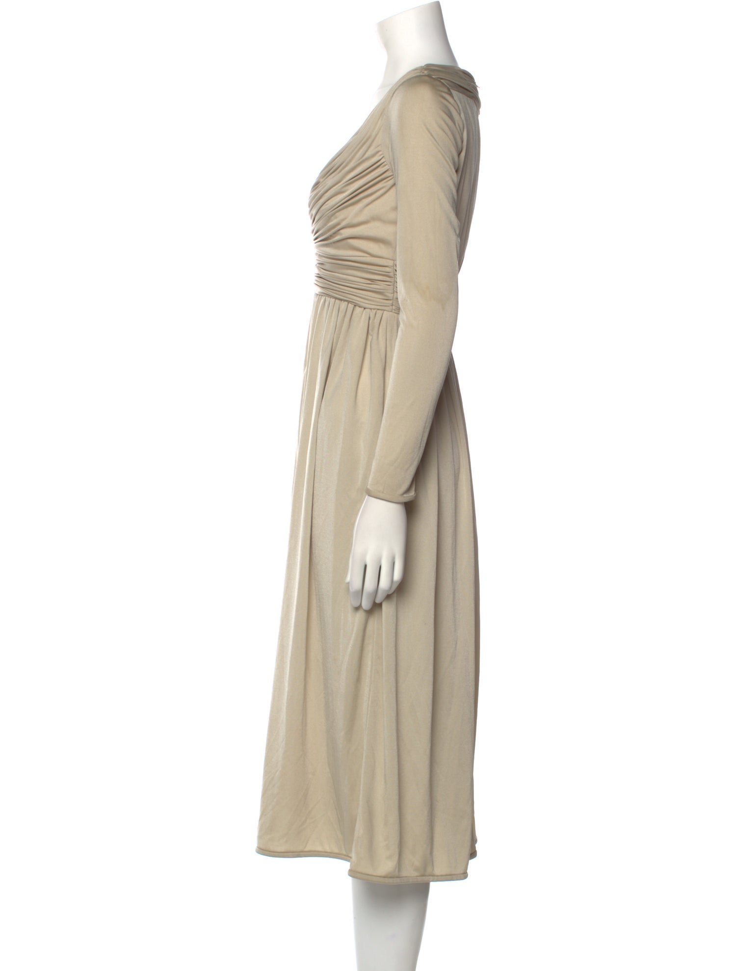 Vintage - Unbranded Vintage Midi Length Dress