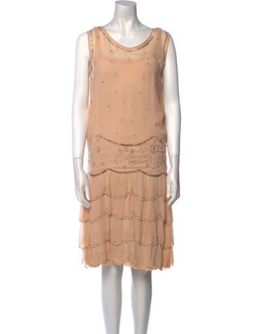 Vintage - Unbranded Dresses Knee-Length Dress S