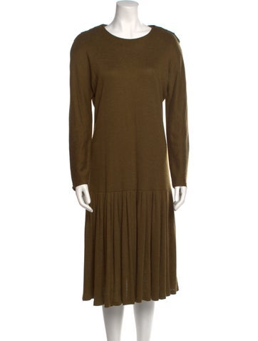 Vintage - Unbranded Dresses Knee-Length Dress S