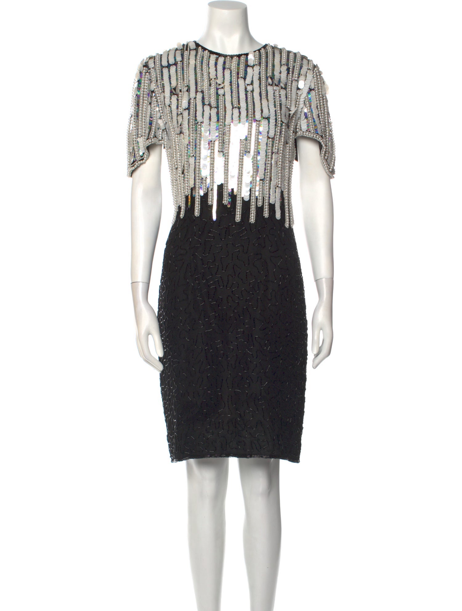 Vintage - Unbranded Vintage Knee-Length Dress