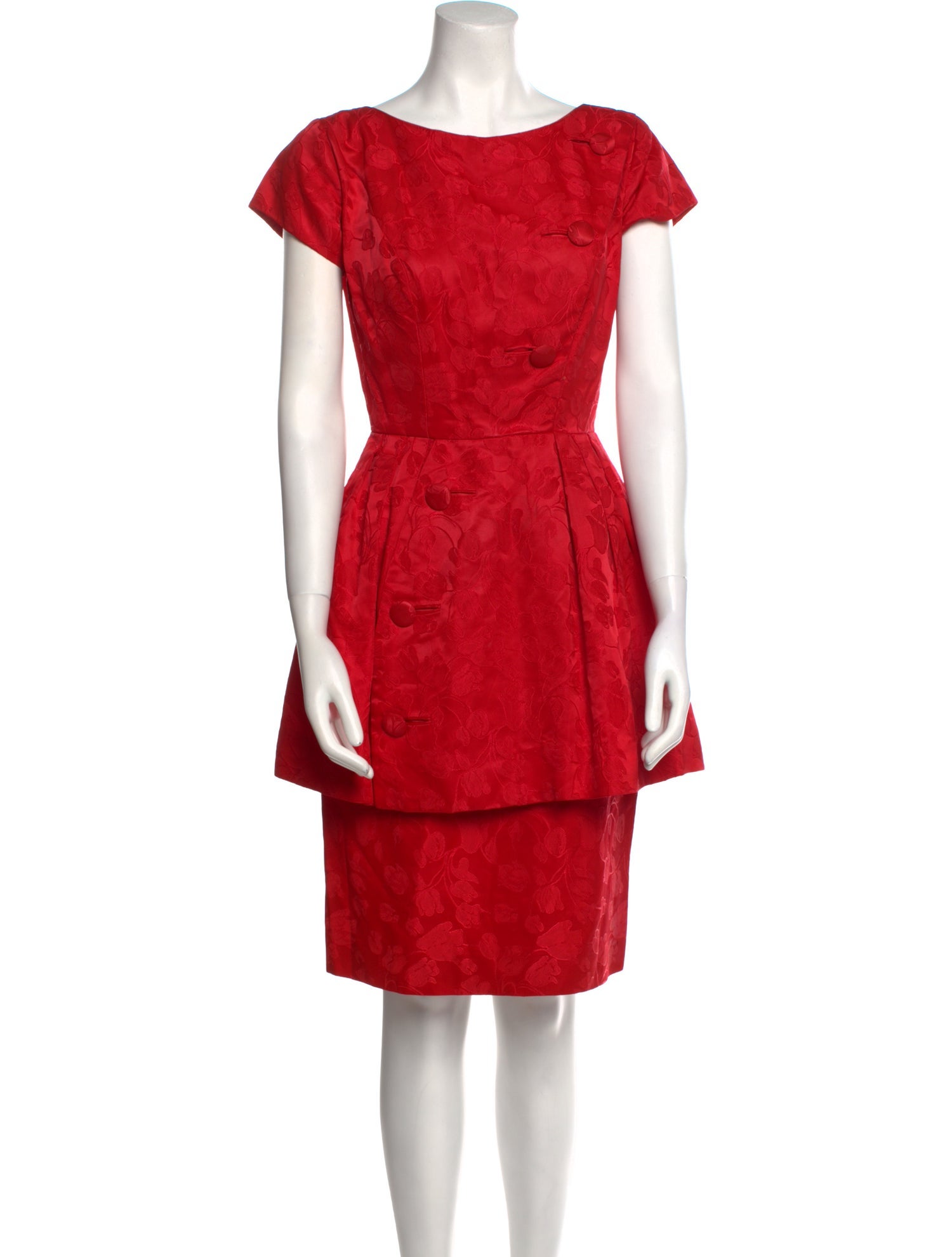 Vintage - Unbranded Vintage Knee-Length Dress