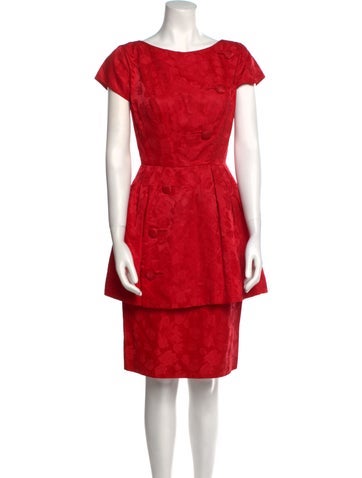 Vintage - Unbranded Dresses Knee-Length Dress S