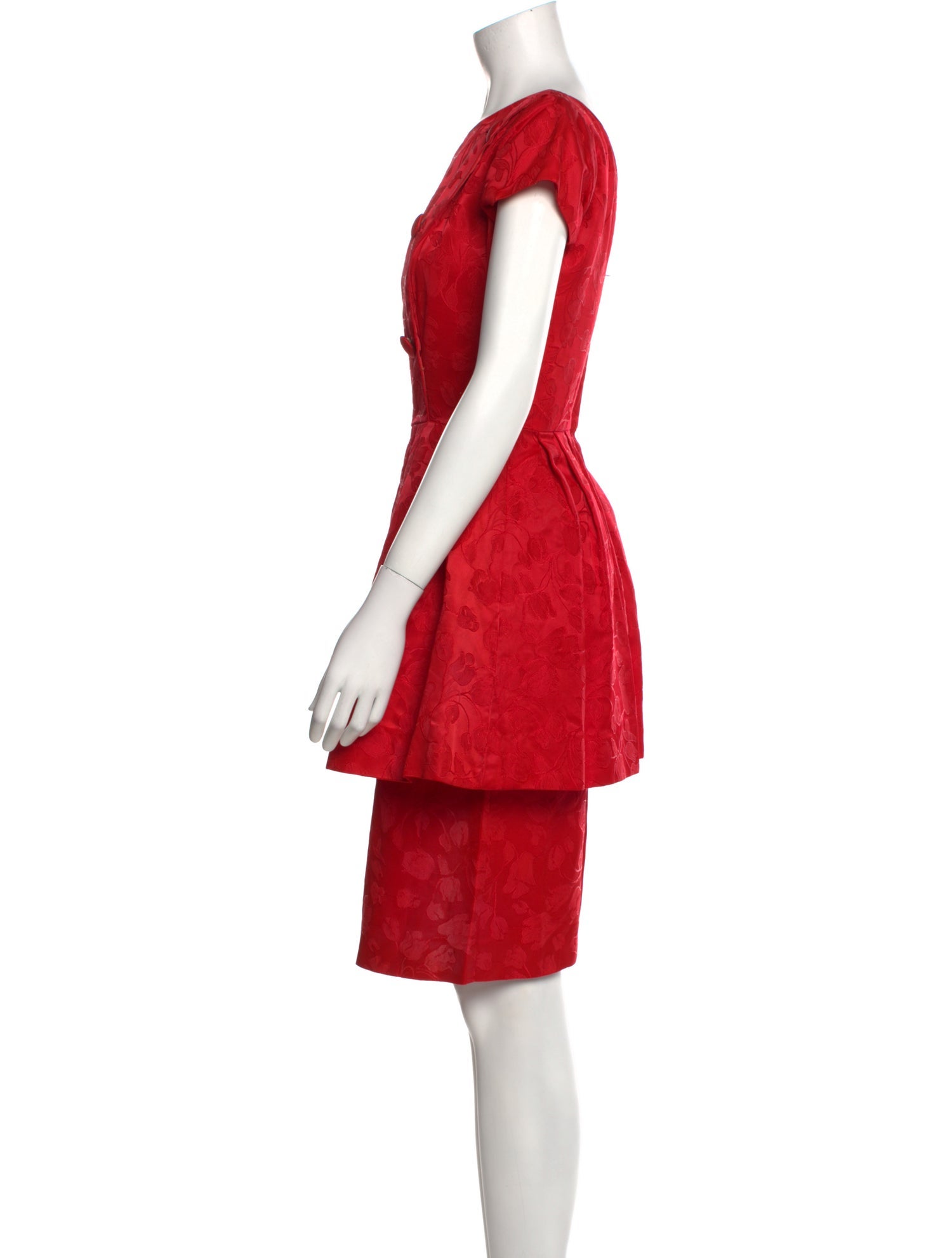 Vintage - Unbranded Vintage Knee-Length Dress