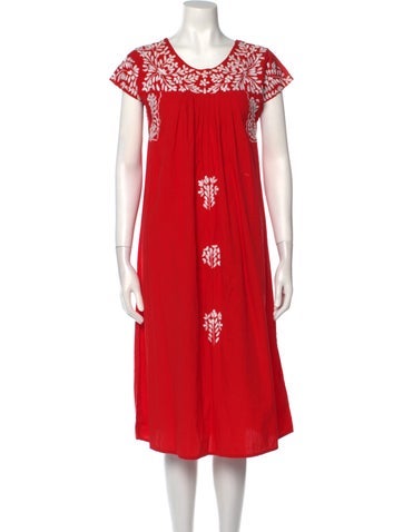 Vintage - Unbranded Dresses Midi Length Dress XS