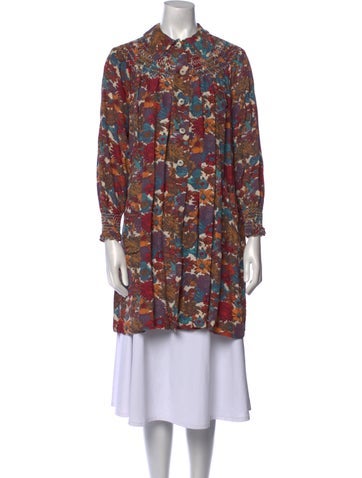 Vintage - Unbranded Tops Late 1970's Early 1980's Tunic L