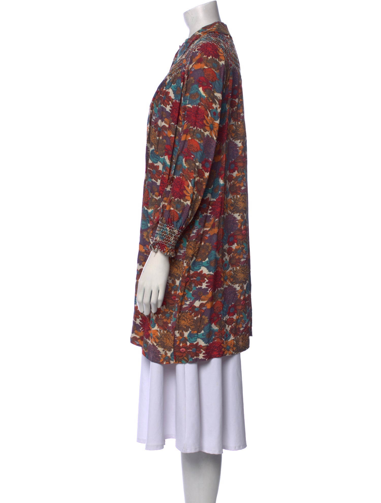 Vintage - Unbranded Vintage Late 1970's - Early 1980's Tunic