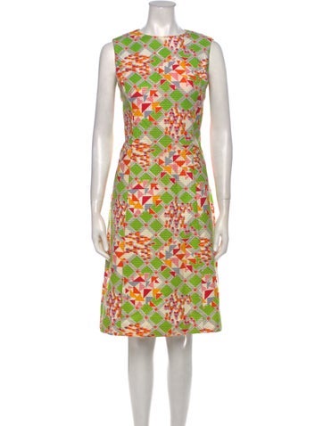 Vintage - Unbranded Dresses Knee-Length Dress S