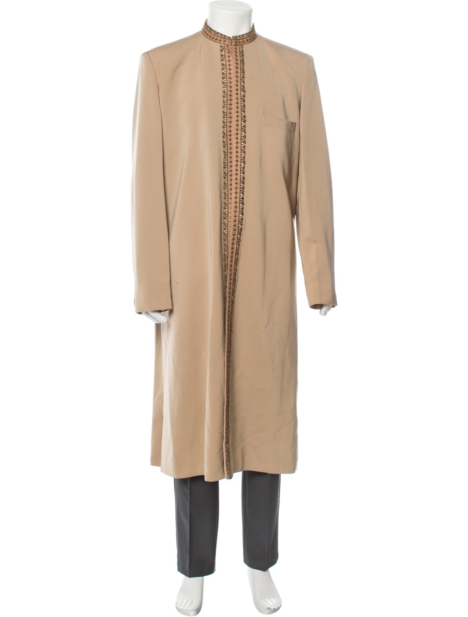 Vintage - Unbranded Vintage Late 1980's - Early 1990's Overcoat