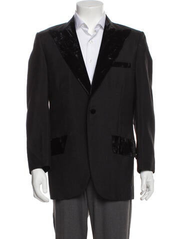 Vintage - Unbranded Suiting Late 1960's Early 1970's Blazer XL