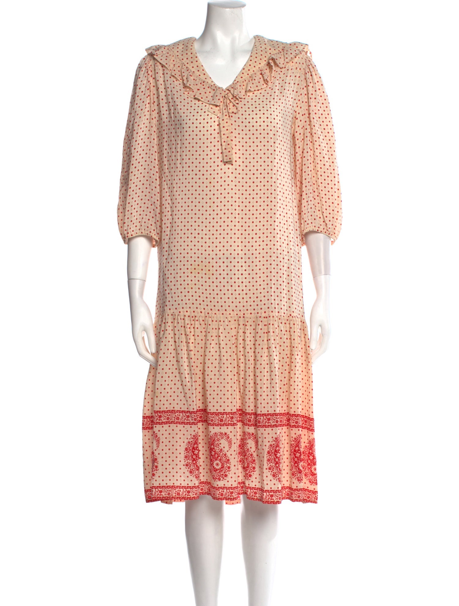 Vintage - Unbranded Vintage Midi Length Dress