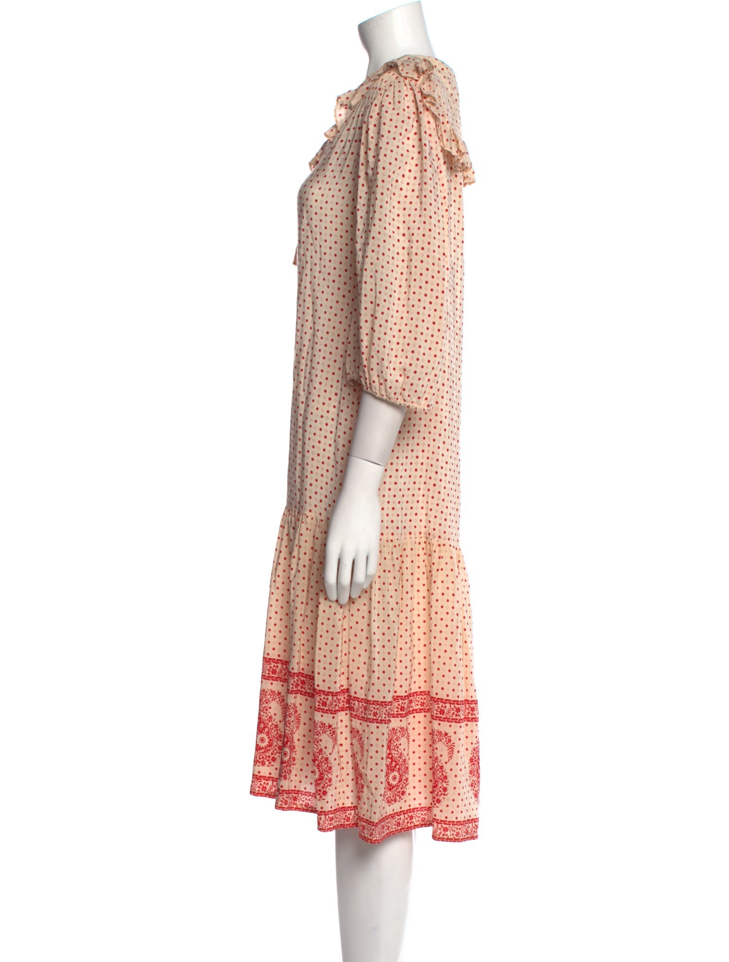 Vintage - Unbranded Vintage Midi Length Dress