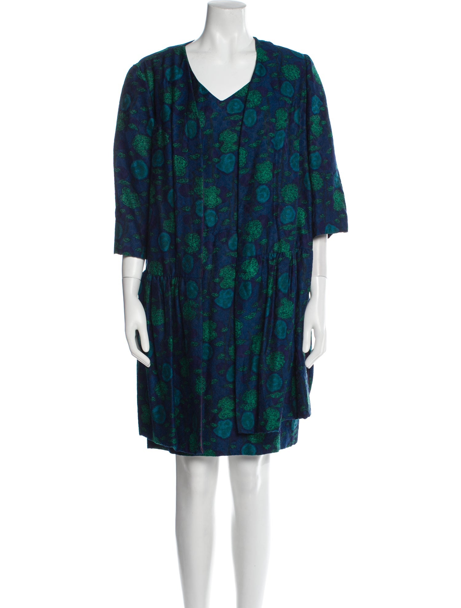 Vintage - Unbranded Vintage 1950's Dress Set